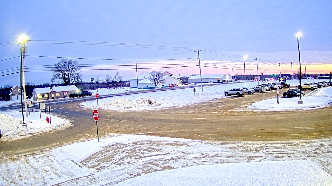 Thumbnail for current weather camera view from Indian River High School in Philadelphia, New York