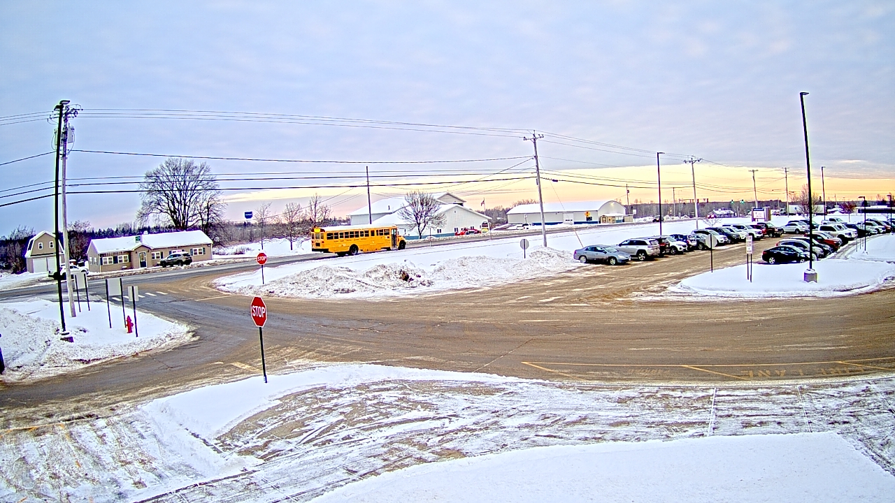 Thumbnail for current weather camera view from Indian River High School in Philadelphia, New York