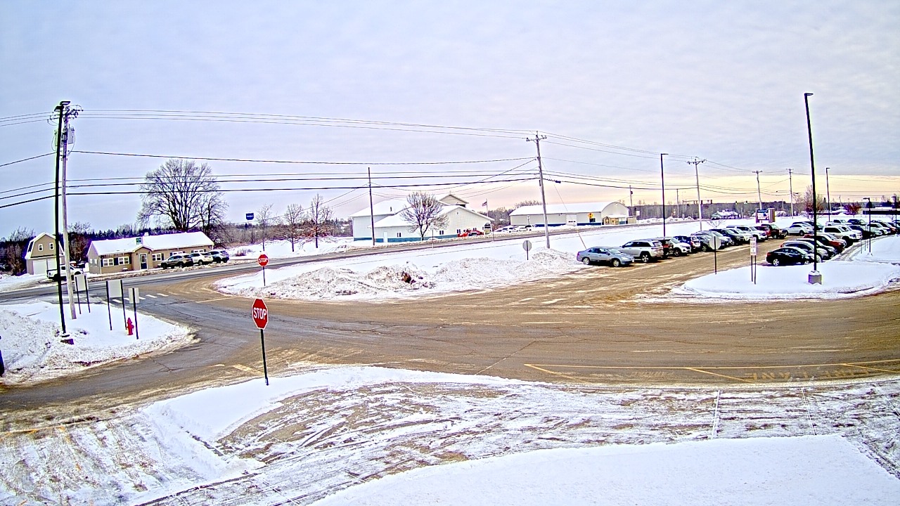 Thumbnail for current weather camera view from Indian River High School in Philadelphia, New York