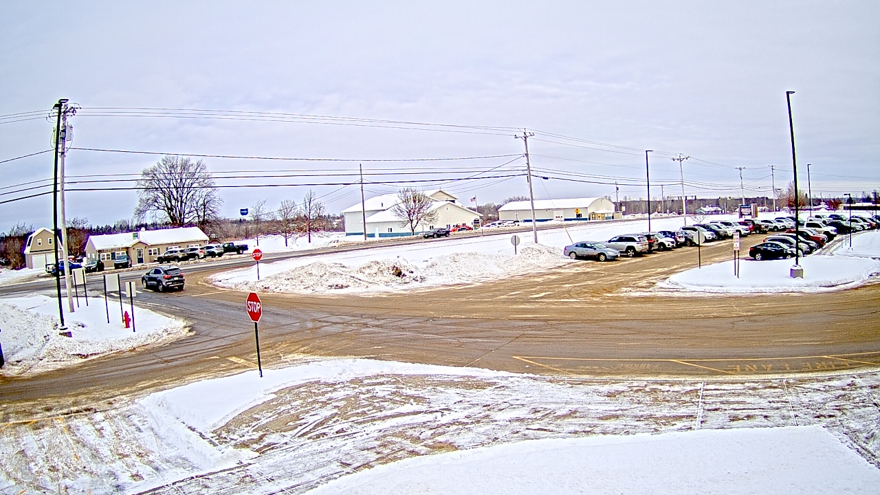 Thumbnail for current weather camera view from Indian River High School in Philadelphia, New York