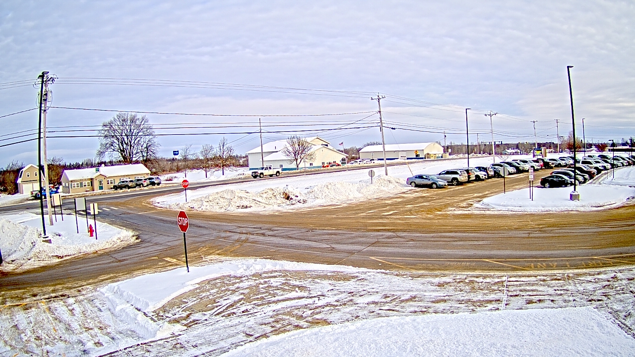 Thumbnail for current weather camera view from Indian River High School in Philadelphia, New York