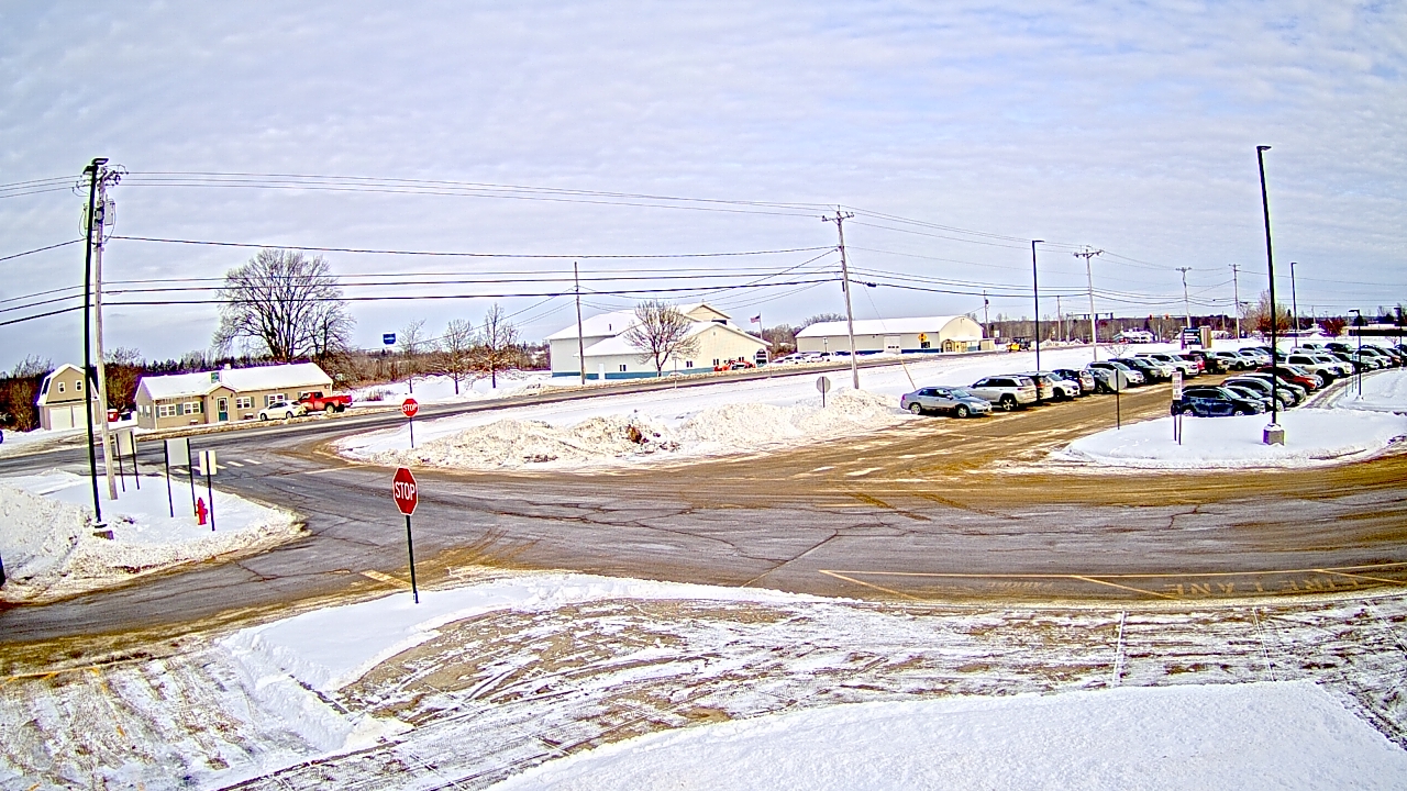 Thumbnail for current weather camera view from Indian River High School in Philadelphia, New York