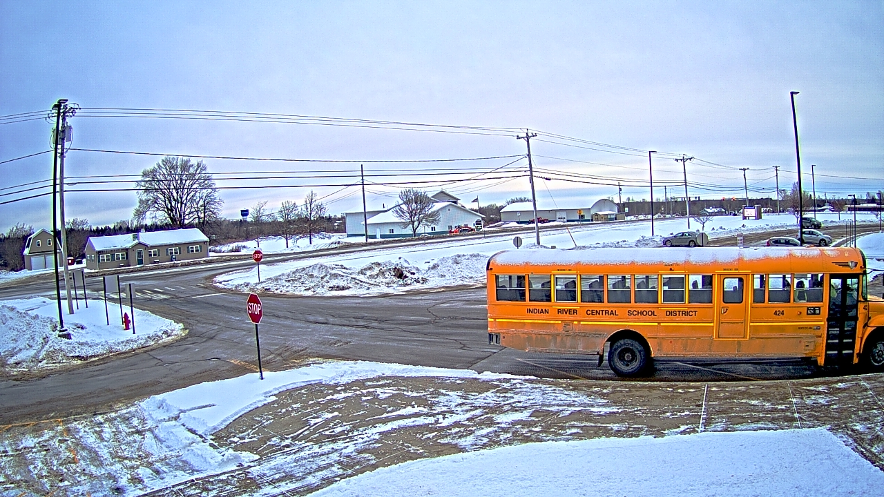 Thumbnail for current weather camera view from Indian River High School in Philadelphia, New York