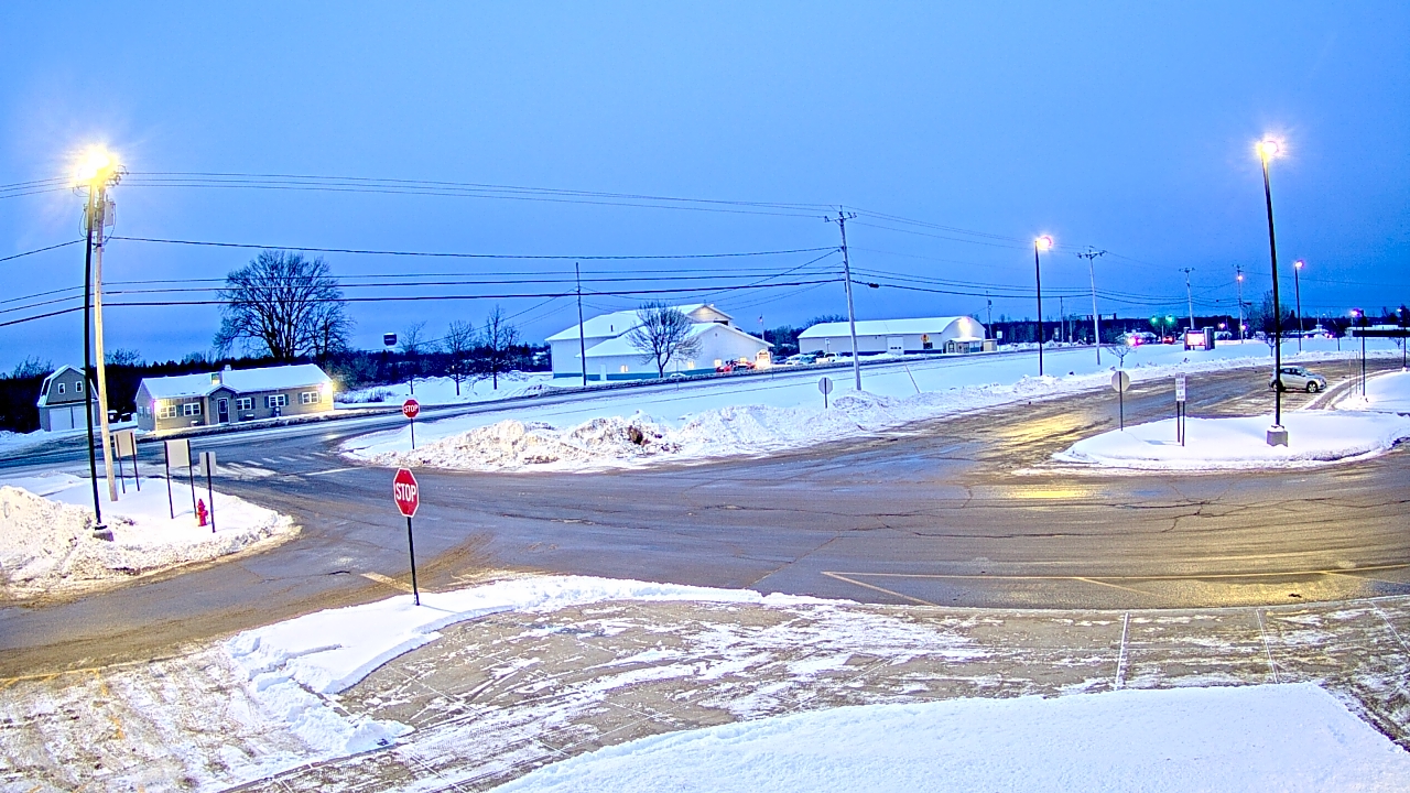 Thumbnail for current weather camera view from Indian River High School in Philadelphia, New York