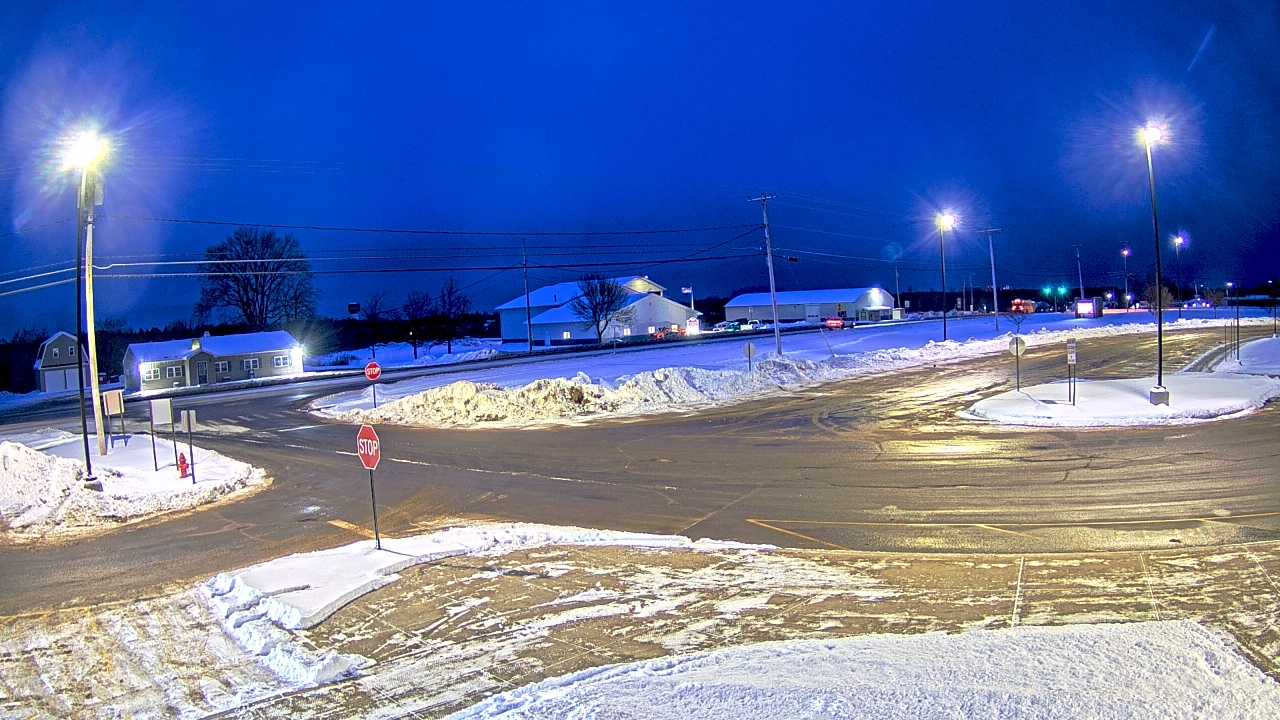 Thumbnail for current weather camera view from Indian River High School in Philadelphia, New York