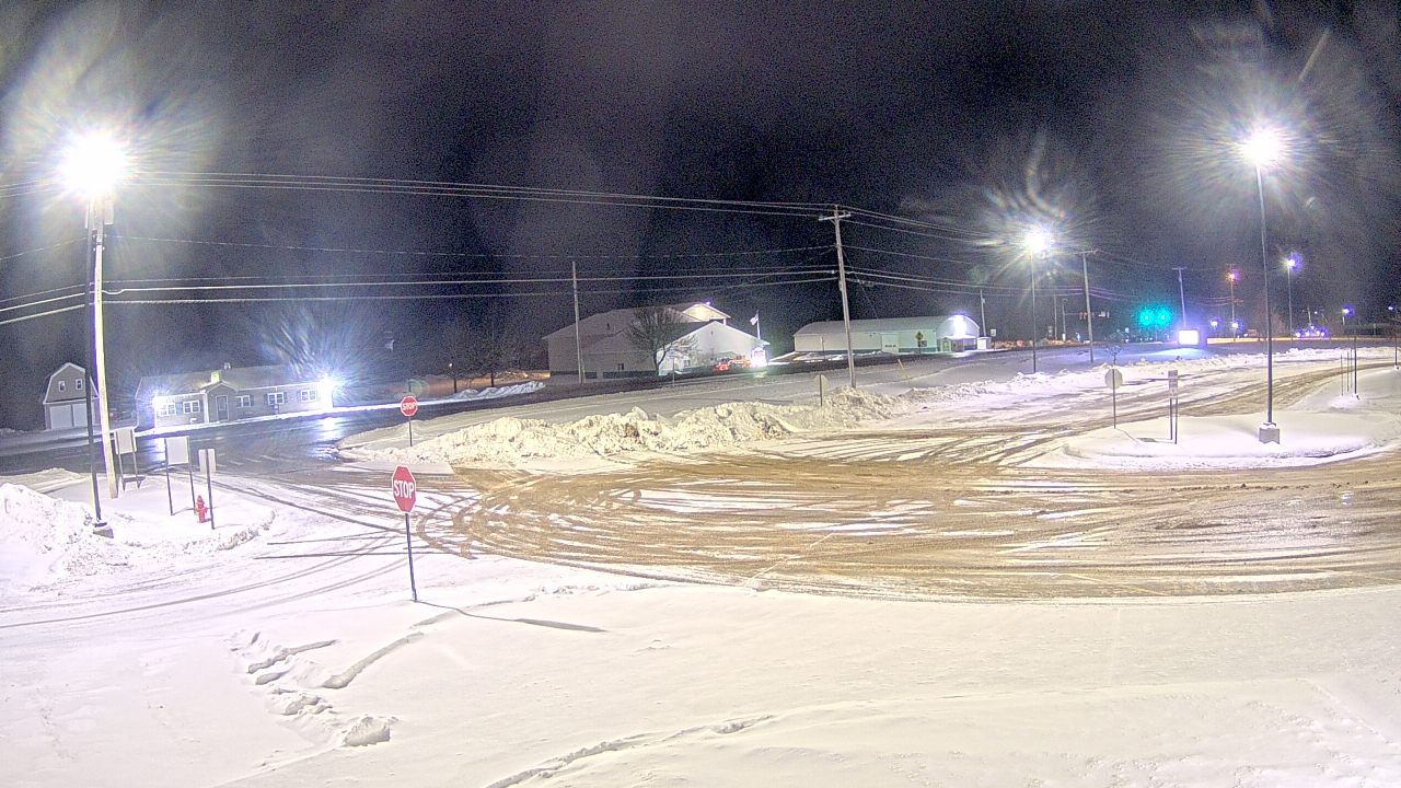 Thumbnail for current weather camera view from Indian River High School in Philadelphia, New York