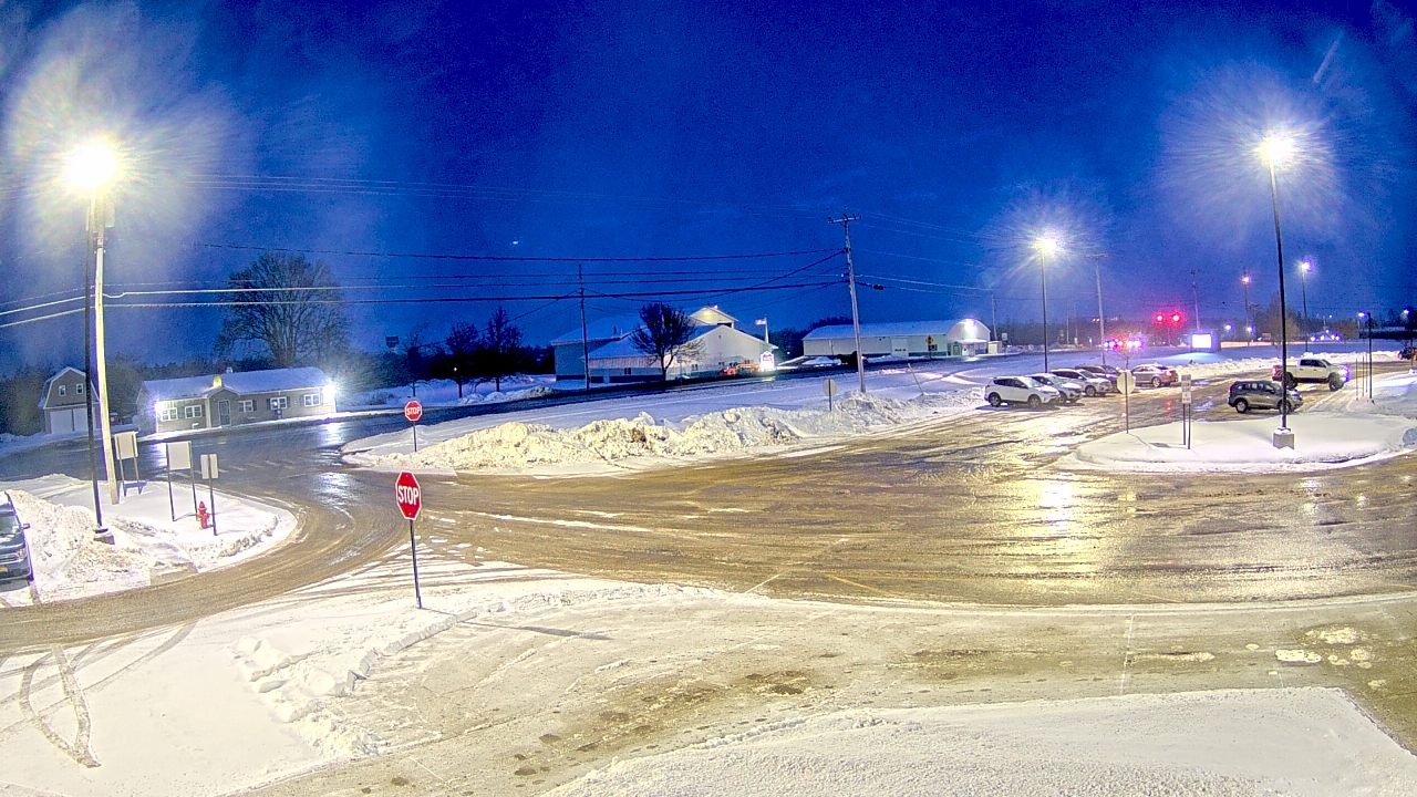 Thumbnail for current weather camera view from Indian River High School in Philadelphia, New York