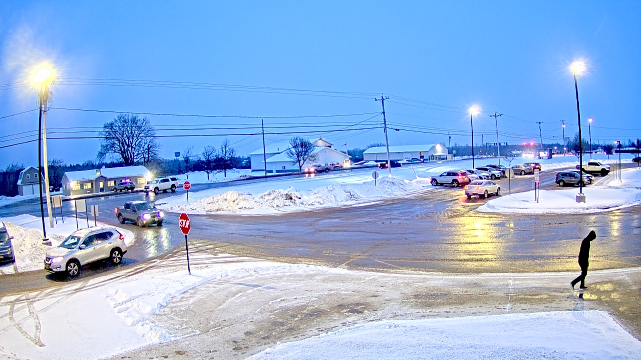 Thumbnail for current weather camera view from Indian River High School in Philadelphia, New York