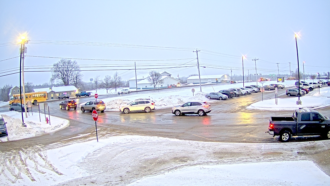 Thumbnail for current weather camera view from Indian River High School in Philadelphia, New York