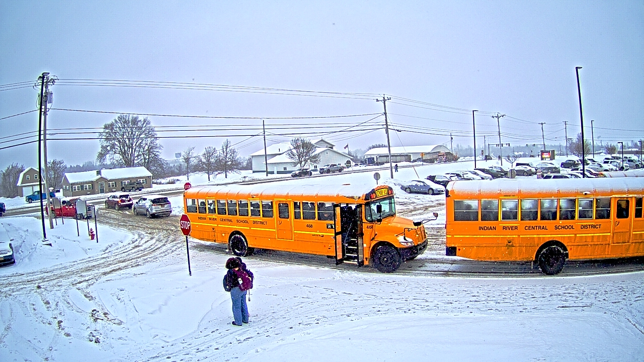 Thumbnail for current weather camera view from Indian River High School in Philadelphia, New York