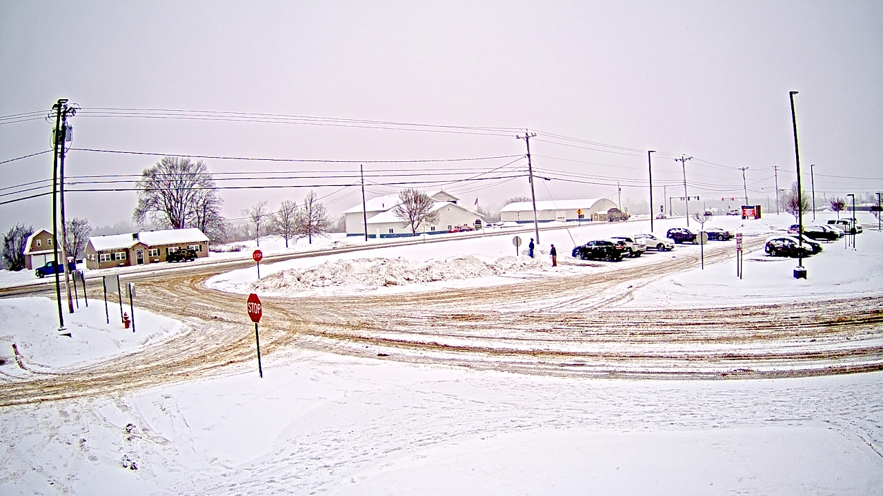 Thumbnail for current weather camera view from Indian River High School in Philadelphia, New York