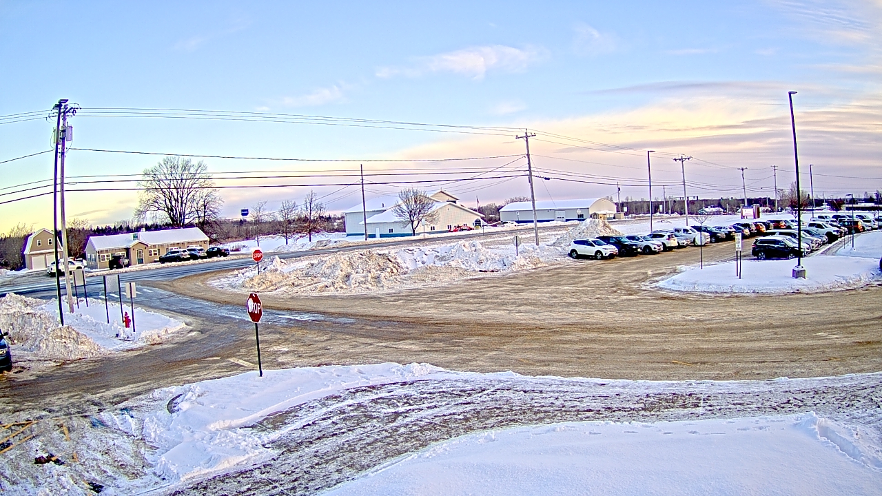 Thumbnail for current weather camera view from Indian River High School in Philadelphia, New York