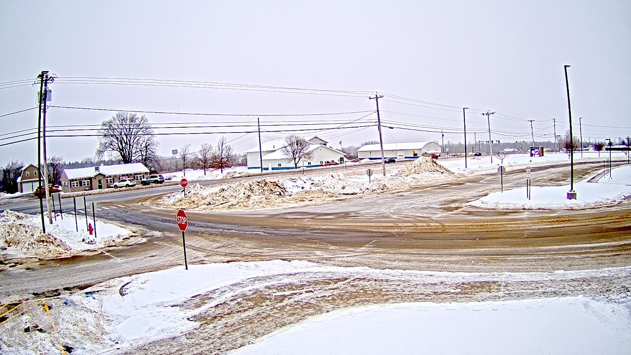 Thumbnail for current weather camera view from Indian River High School in Philadelphia, New York