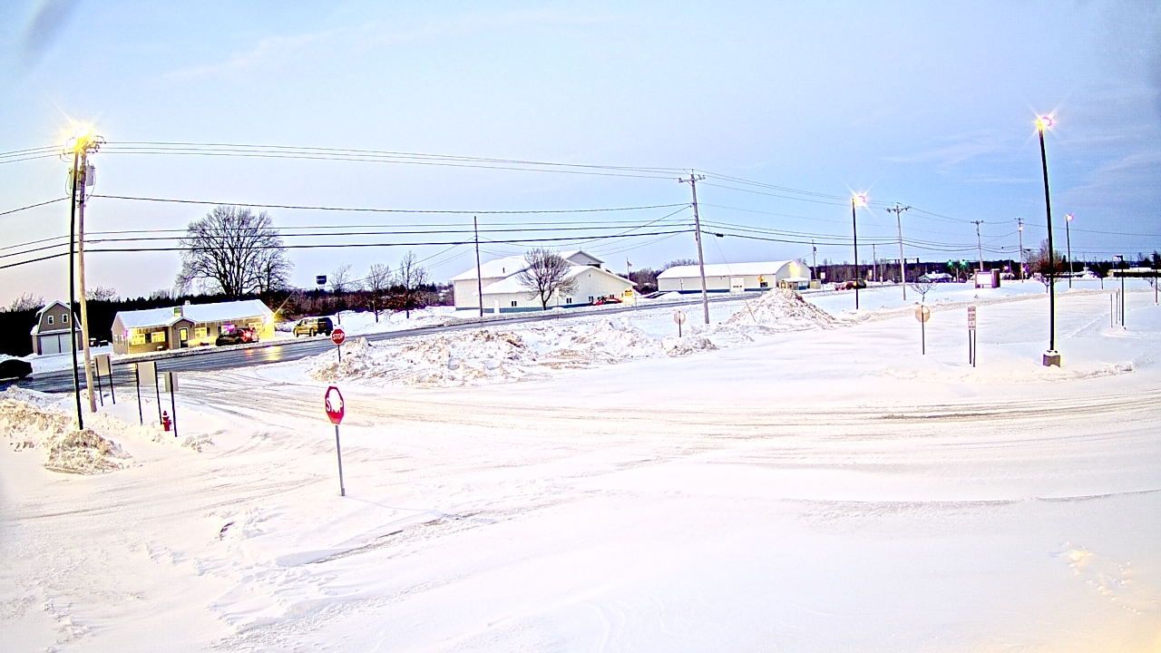 Thumbnail for current weather camera view from Indian River High School in Philadelphia, New York