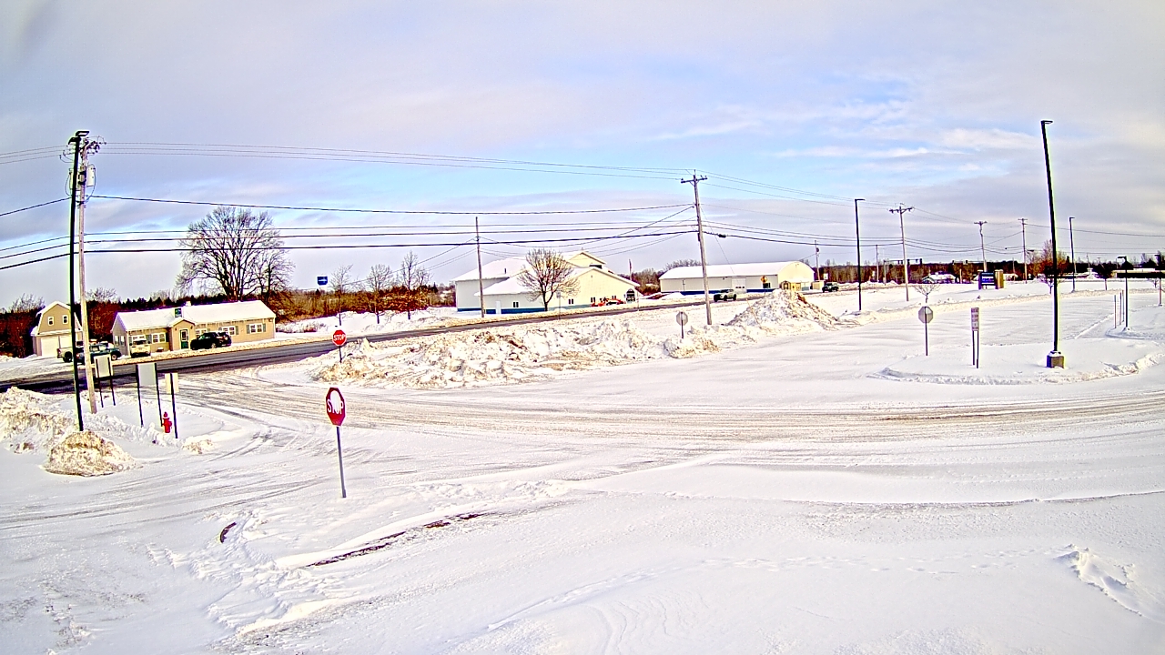 Thumbnail for current weather camera view from Indian River High School in Philadelphia, New York