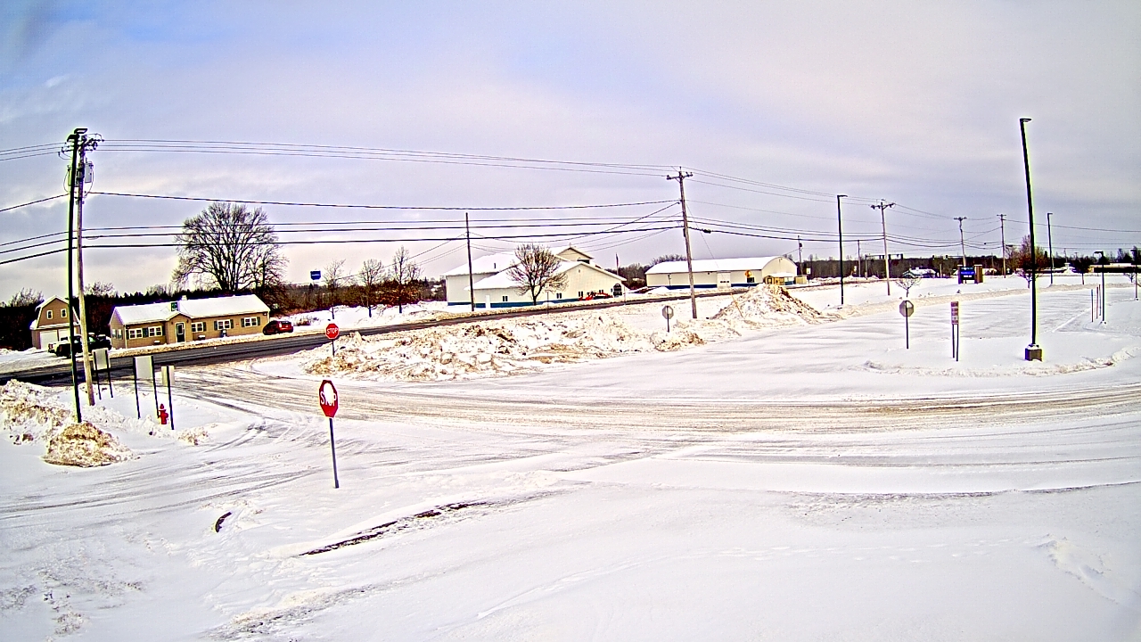 Thumbnail for current weather camera view from Indian River High School in Philadelphia, New York