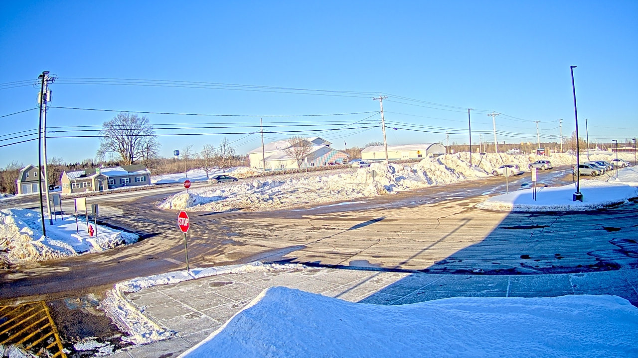 Thumbnail for current weather camera view from Indian River High School in Philadelphia, New York