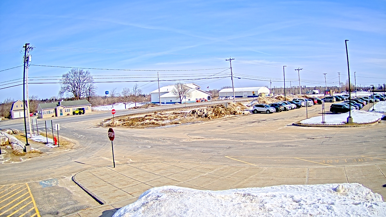 Thumbnail for current weather camera view from Indian River High School in Philadelphia, New York