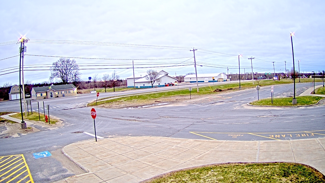 Thumbnail for current weather camera view from Indian River High School in Philadelphia, New York