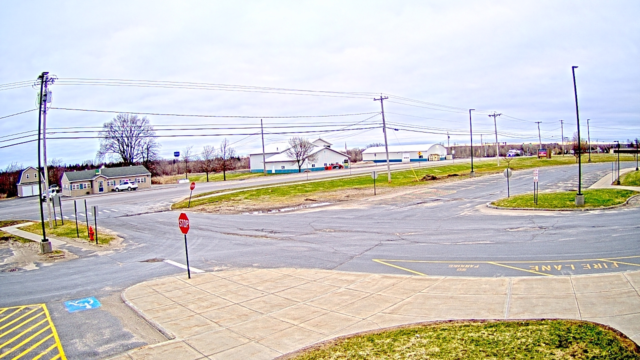 Thumbnail for current weather camera view from Indian River High School in Philadelphia, New York