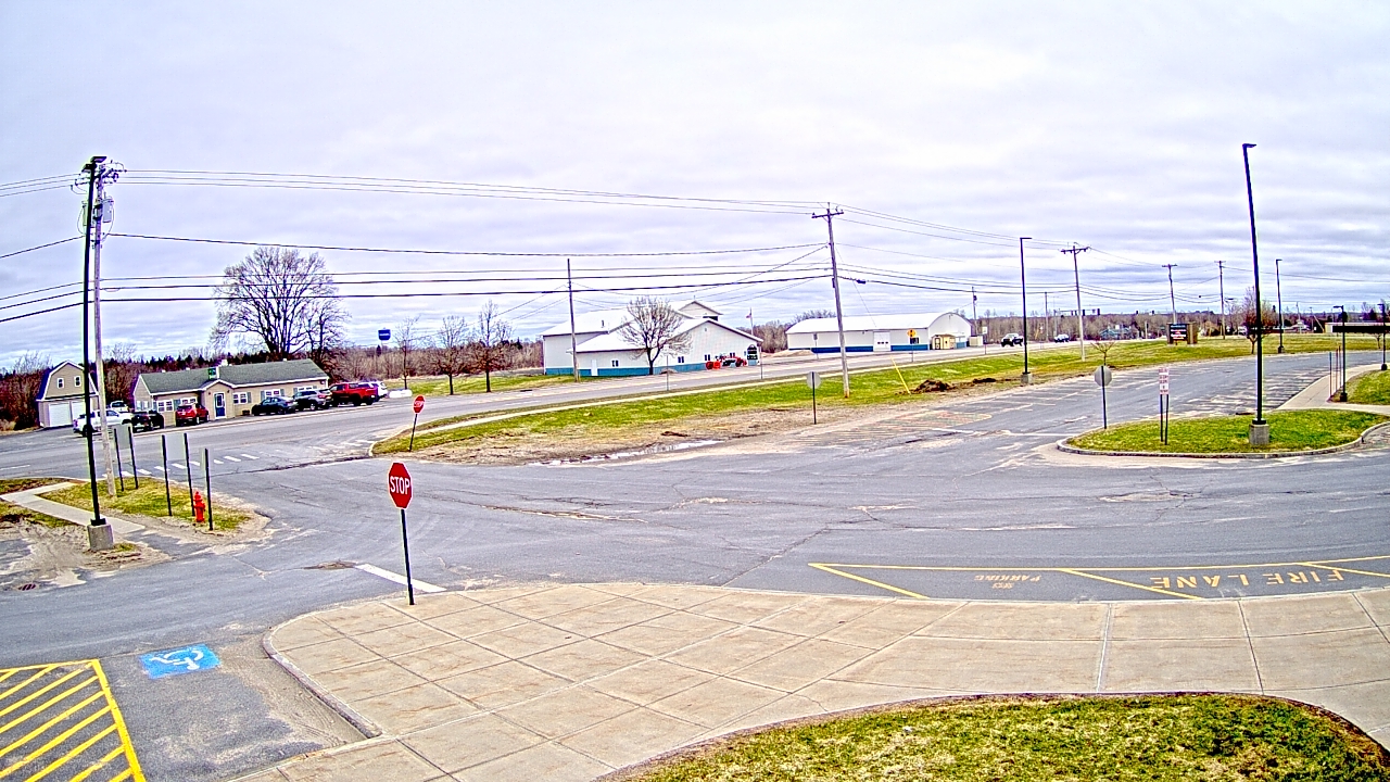 Thumbnail for current weather camera view from Indian River High School in Philadelphia, New York