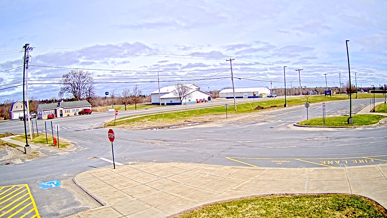 Thumbnail for current weather camera view from Indian River High School in Philadelphia, New York