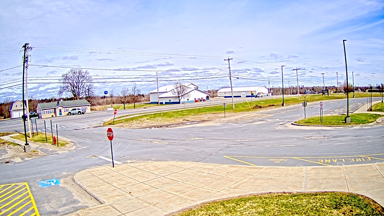 Thumbnail for current weather camera view from Indian River High School in Philadelphia, New York