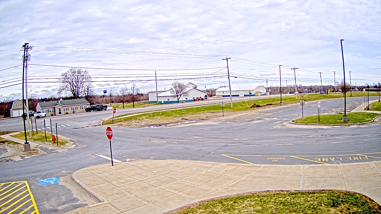 Thumbnail for current weather camera view from Indian River High School in Philadelphia, New York