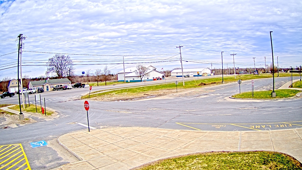 Thumbnail for current weather camera view from Indian River High School in Philadelphia, New York