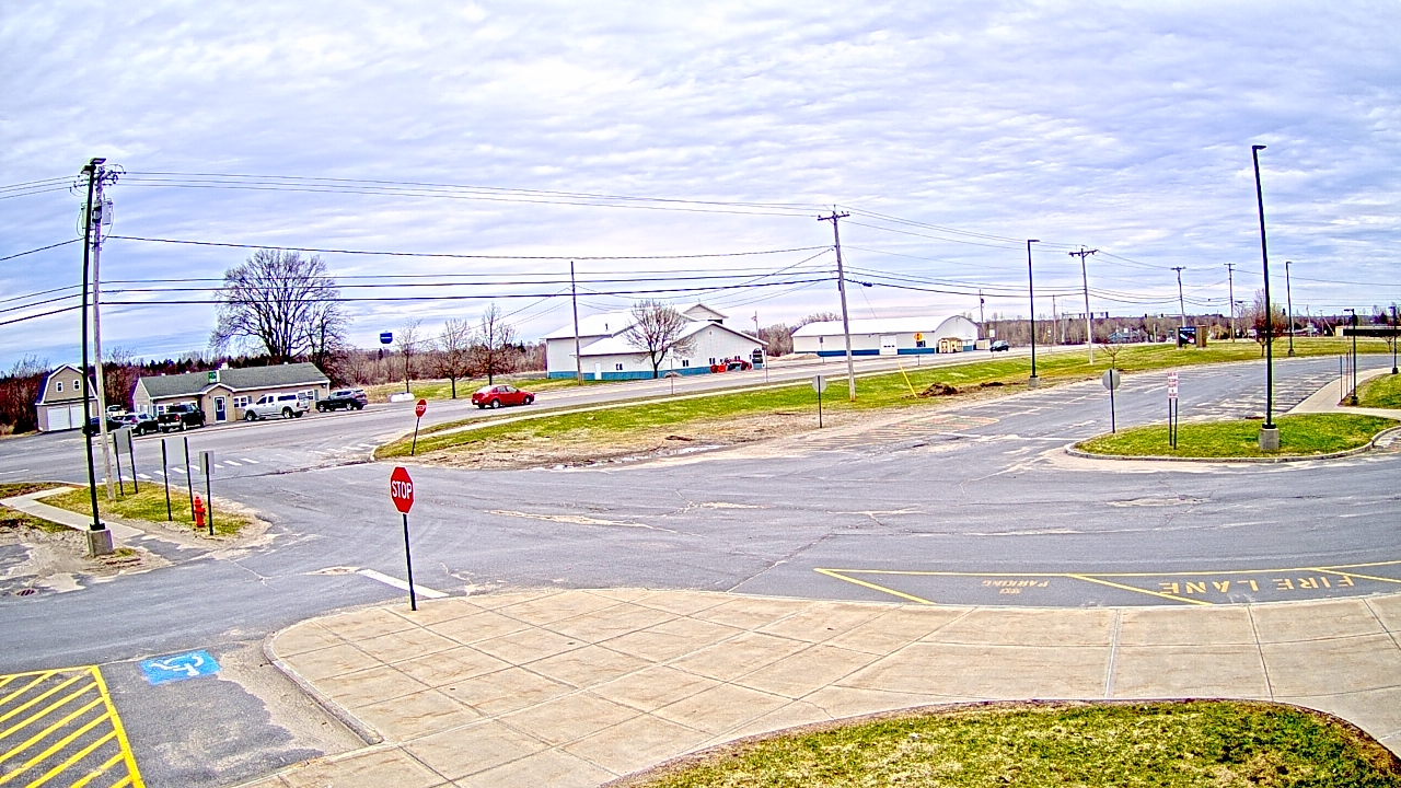 Thumbnail for current weather camera view from Indian River High School in Philadelphia, New York