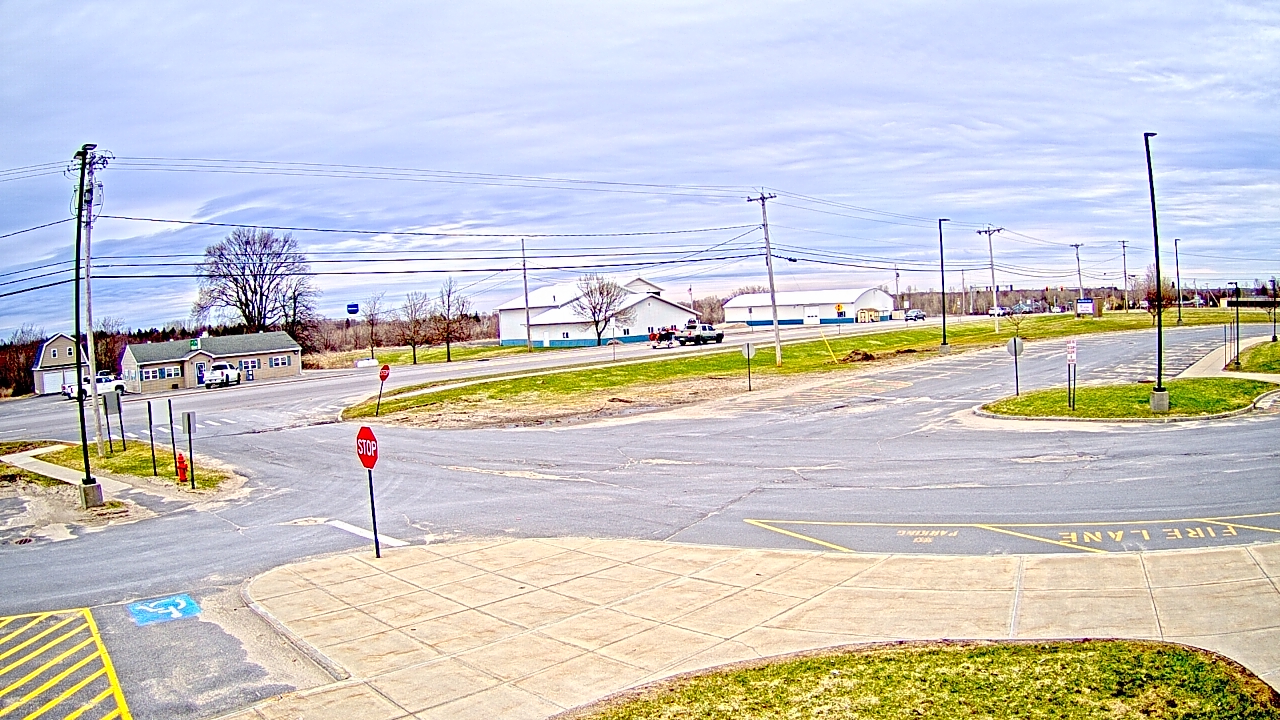 Thumbnail for current weather camera view from Indian River High School in Philadelphia, New York