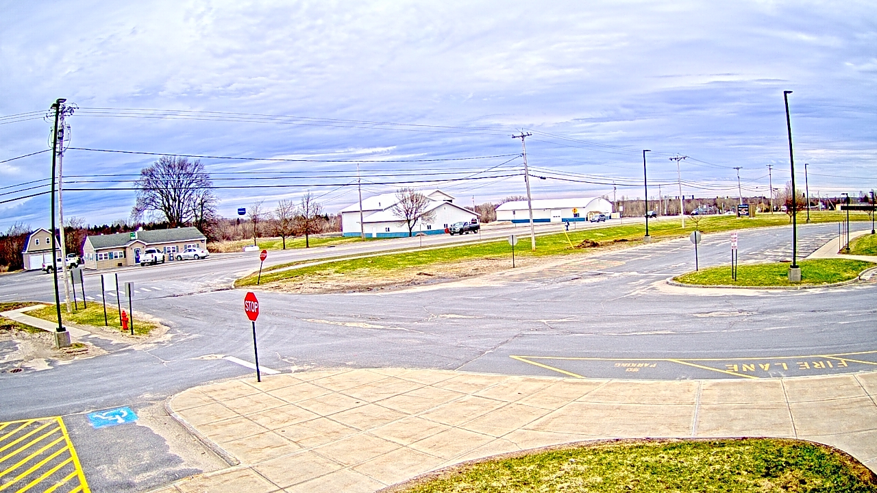 Thumbnail for current weather camera view from Indian River High School in Philadelphia, New York