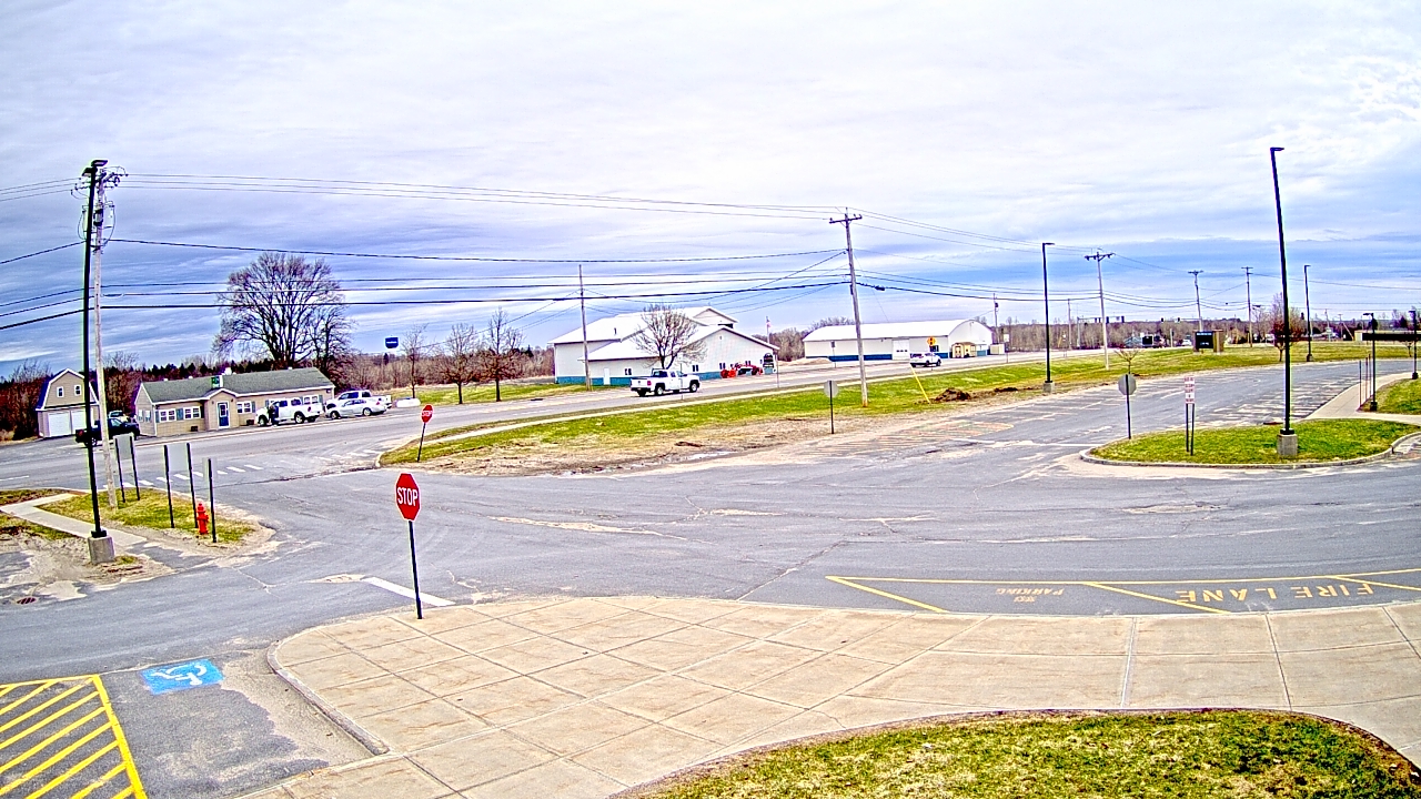 Thumbnail for current weather camera view from Indian River High School in Philadelphia, New York