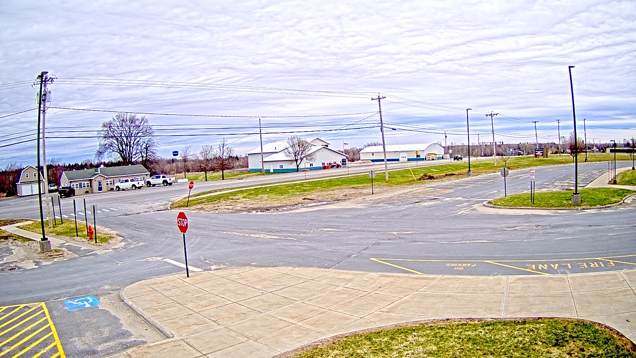 Thumbnail for current weather camera view from Indian River High School in Philadelphia, New York