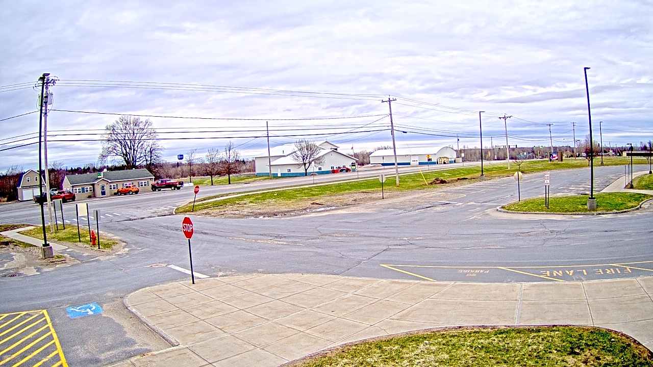 Thumbnail for current weather camera view from Indian River High School in Philadelphia, New York