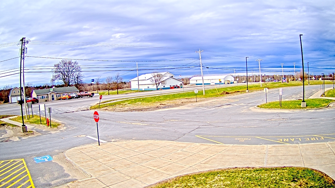 Thumbnail for current weather camera view from Indian River High School in Philadelphia, New York