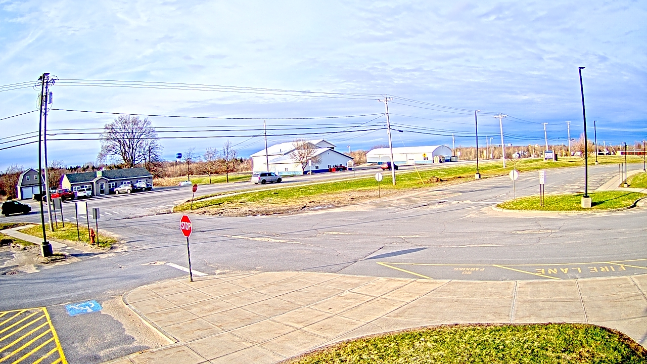 Thumbnail for current weather camera view from Indian River High School in Philadelphia, New York