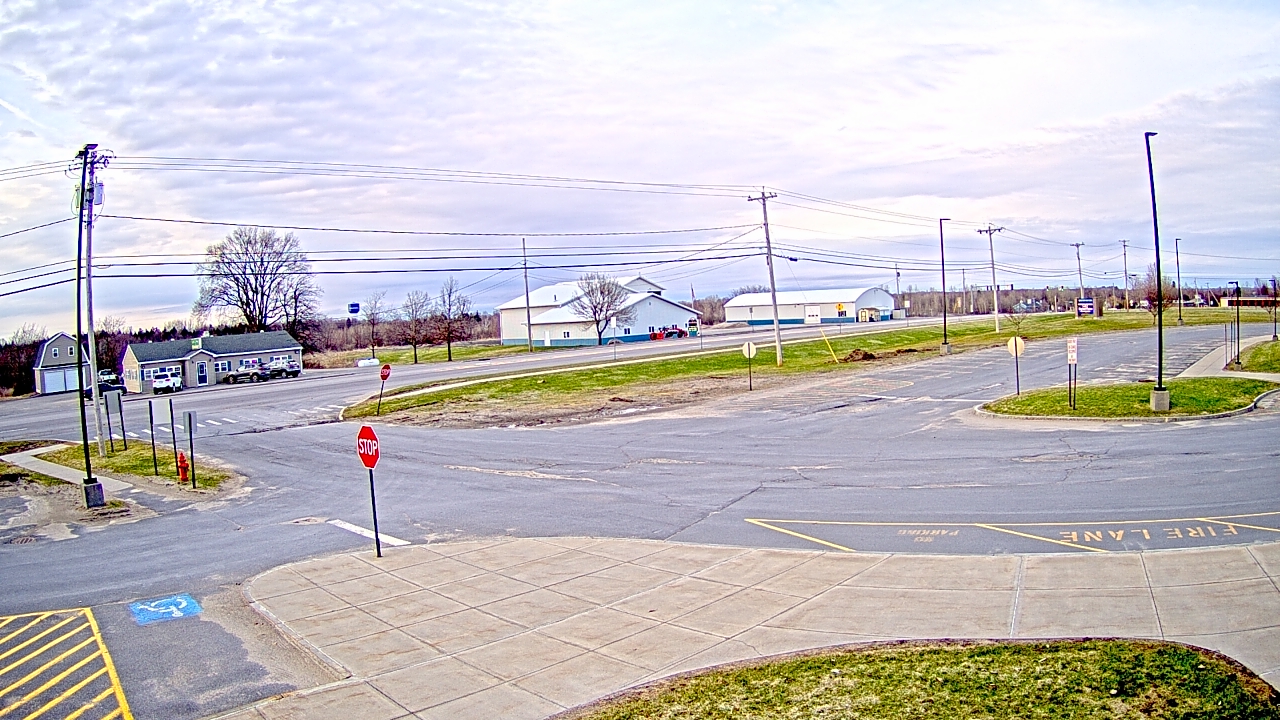 Thumbnail for current weather camera view from Indian River High School in Philadelphia, New York