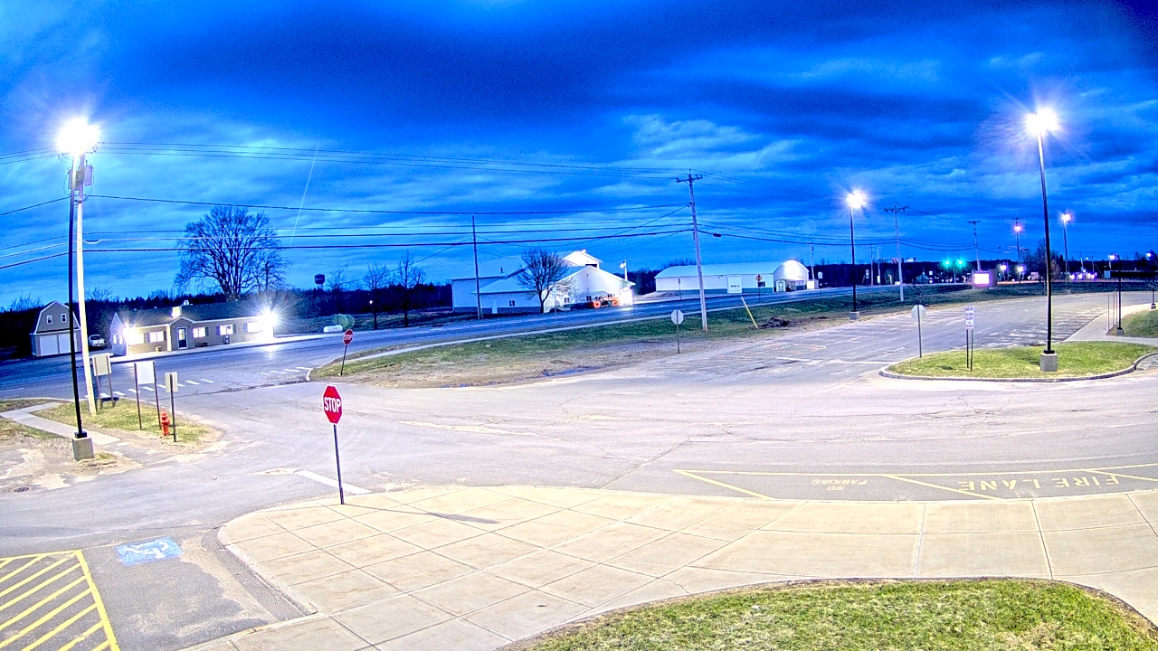 Thumbnail for current weather camera view from Indian River High School in Philadelphia, New York