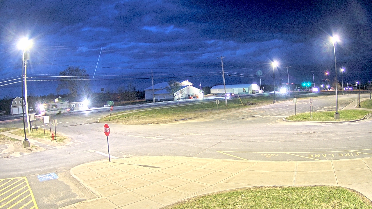 Thumbnail for current weather camera view from Indian River High School in Philadelphia, New York