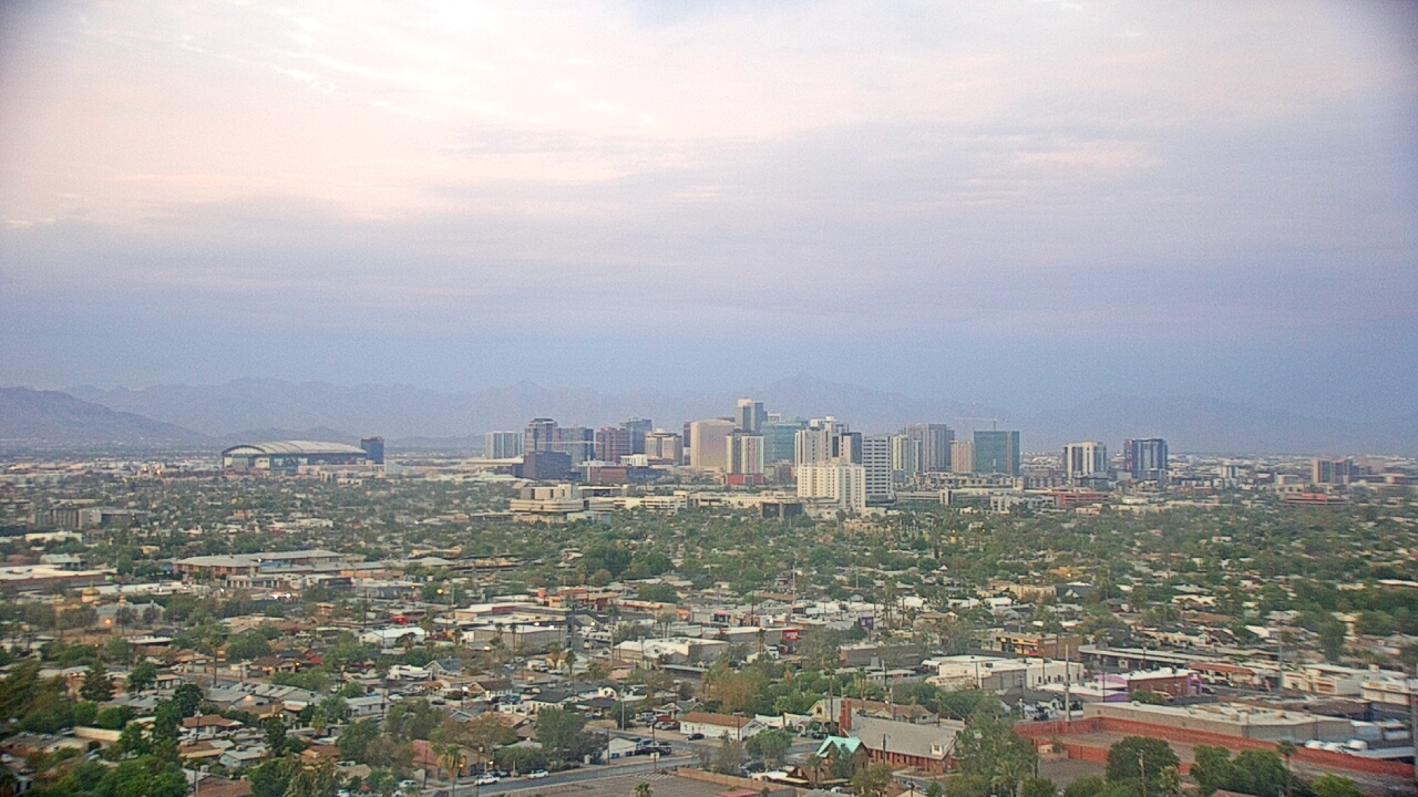 Thumbnail for current weather camera view from Phoenix Children`s Hospital in Phoenix, Arizona