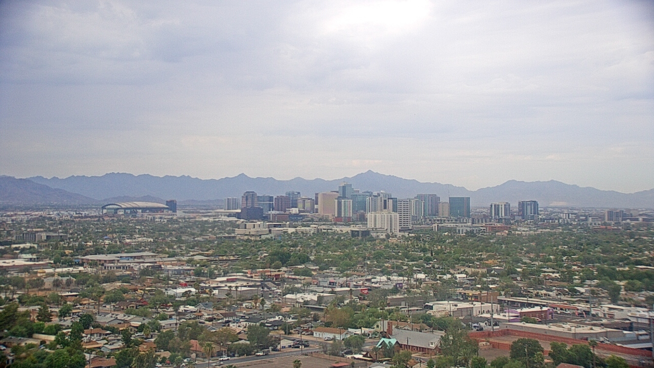 Thumbnail for current weather camera view from Phoenix Children`s Hospital in Phoenix, Arizona
