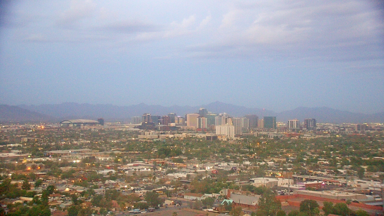 Thumbnail for current weather camera view from Phoenix Children`s Hospital in Phoenix, Arizona