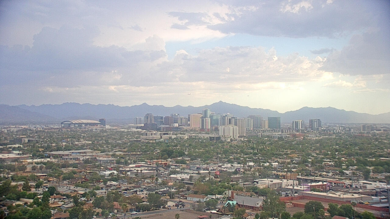 Thumbnail for current weather camera view from Phoenix Children`s Hospital in Phoenix, Arizona