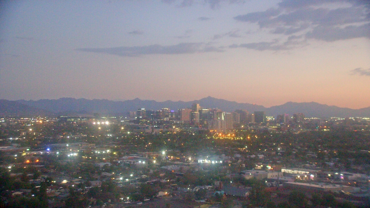 Thumbnail for current weather camera view from Phoenix Children`s Hospital in Phoenix, Arizona