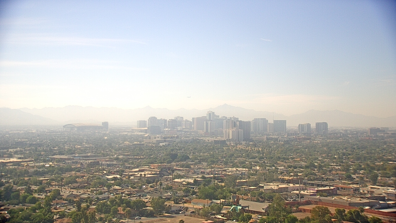 Thumbnail for current weather camera view from Phoenix Children`s Hospital in Phoenix, Arizona