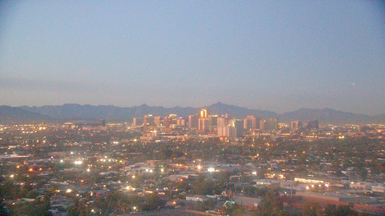 Thumbnail for current weather camera view from Phoenix Children`s Hospital in Phoenix, Arizona