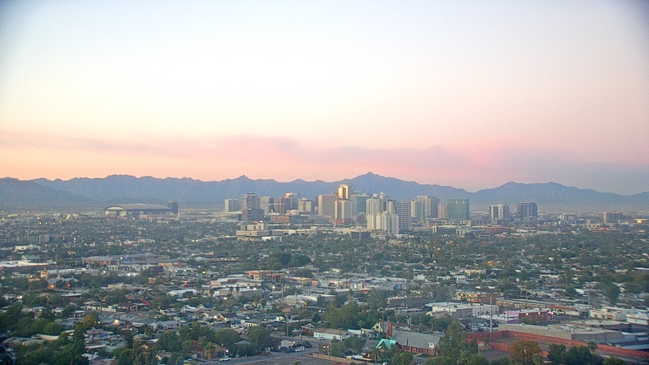 Thumbnail for current weather camera view from Phoenix Children`s Hospital in Phoenix, Arizona