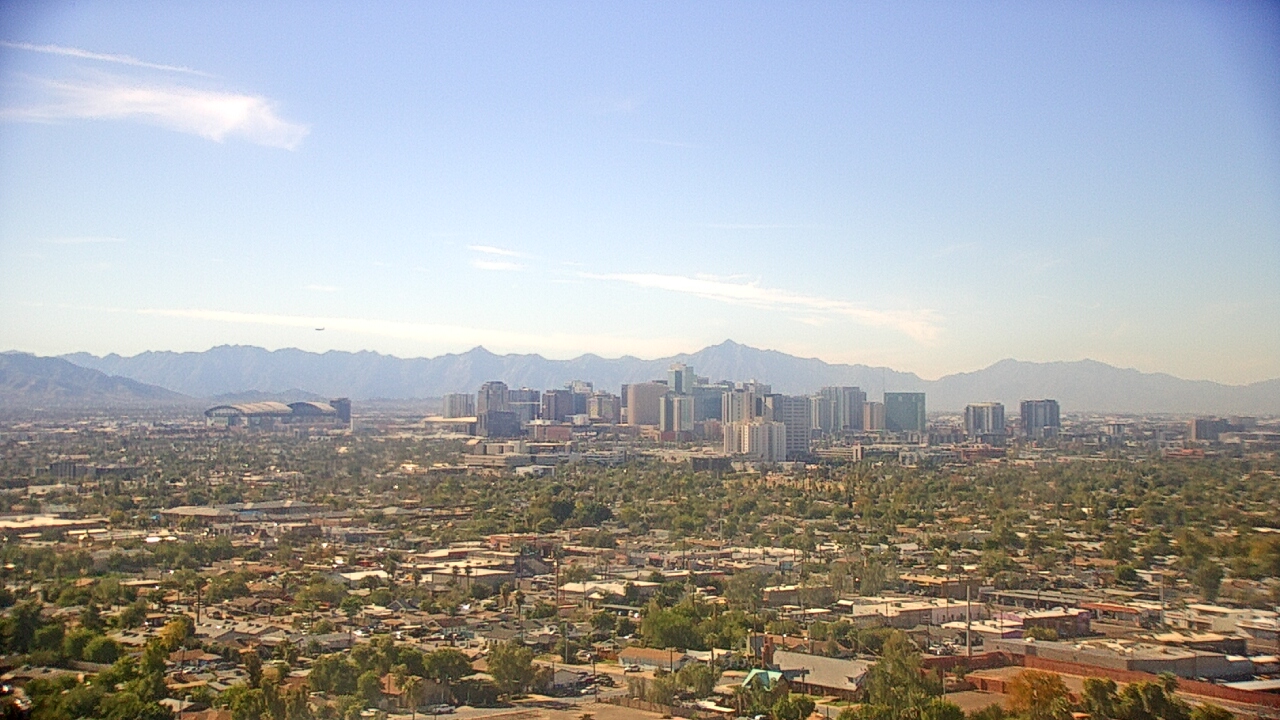 Thumbnail for current weather camera view from Phoenix Children`s Hospital in Phoenix, Arizona