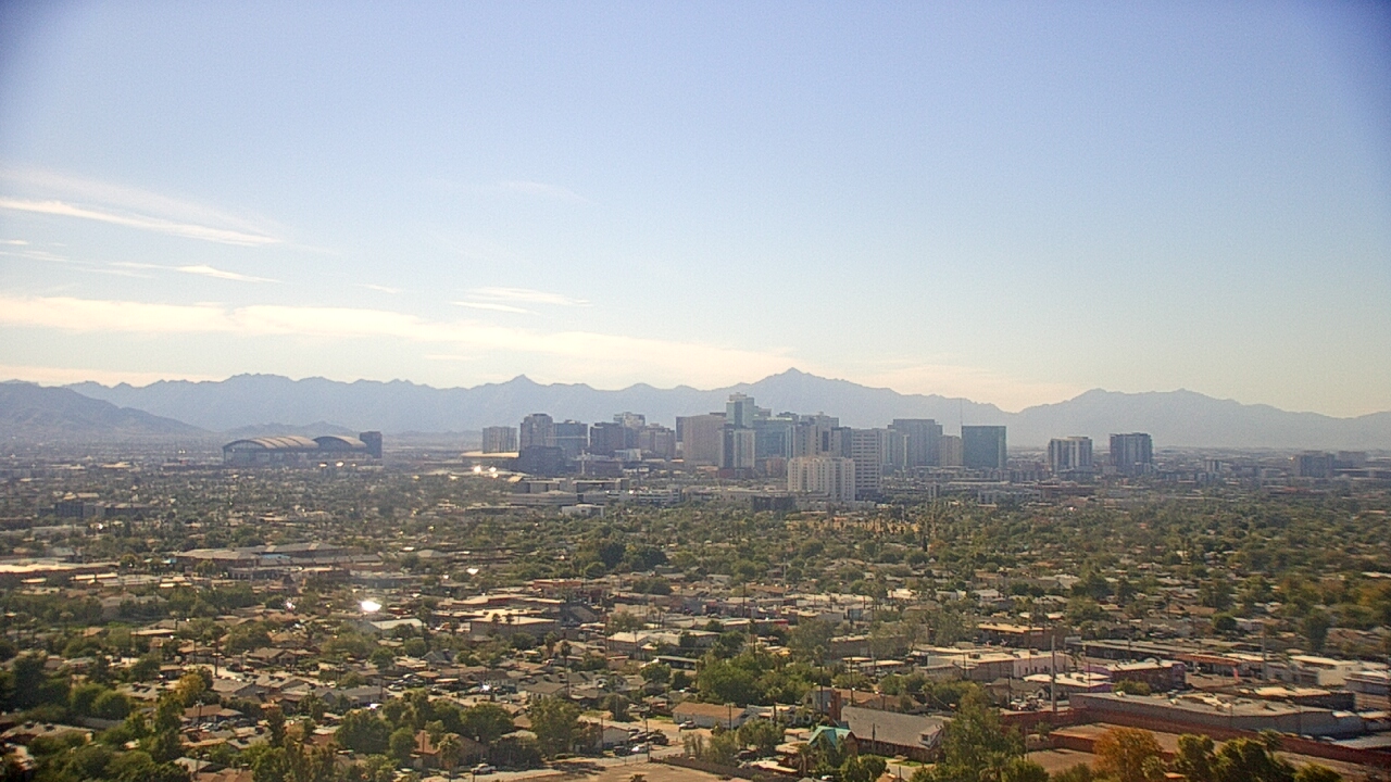 Thumbnail for current weather camera view from Phoenix Children`s Hospital in Phoenix, Arizona